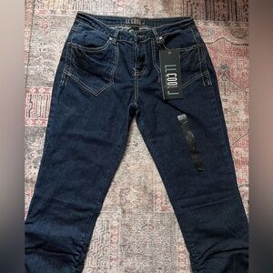 Women's Dark Blue Jeans